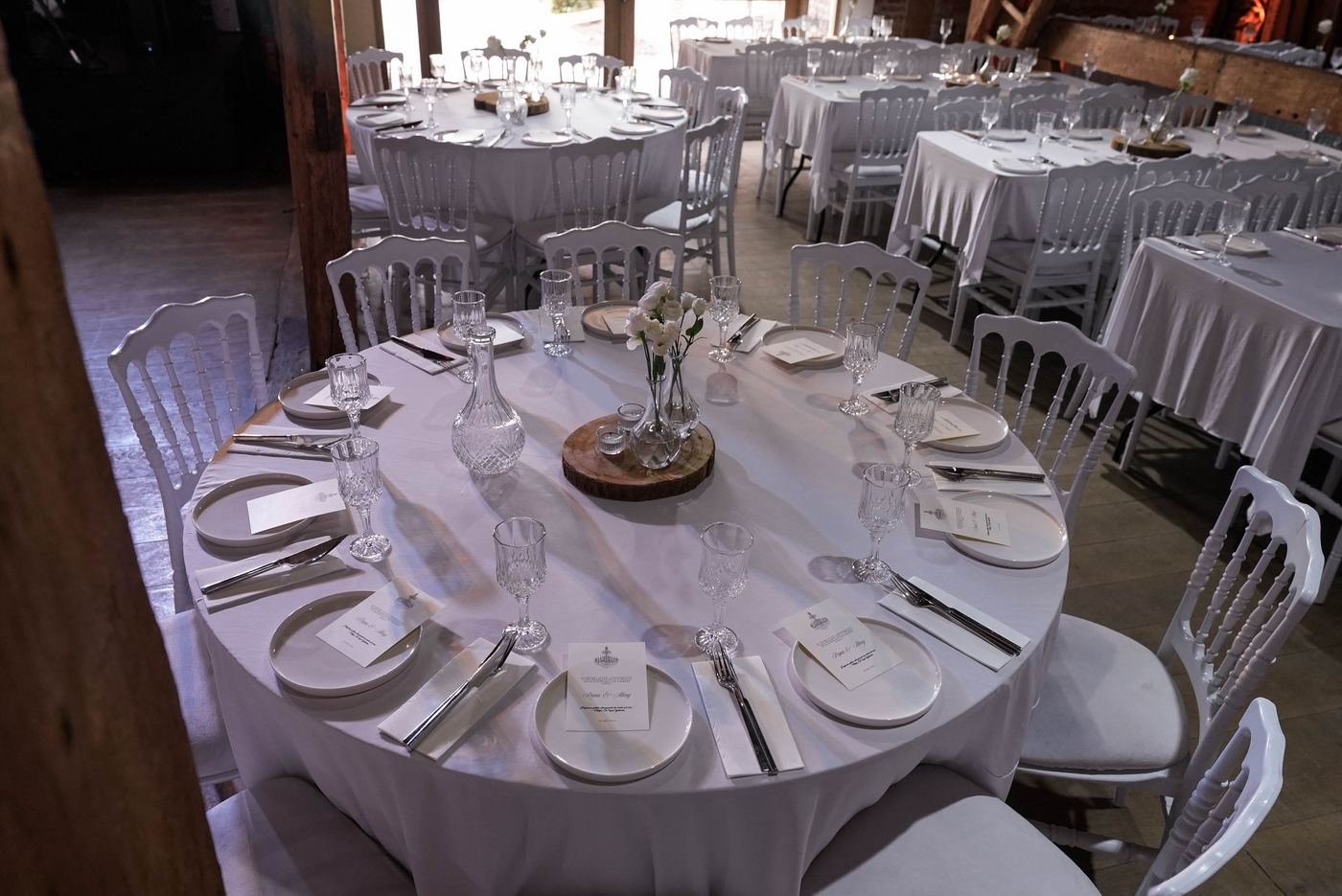 Zaal aangekleed door Royal Decor