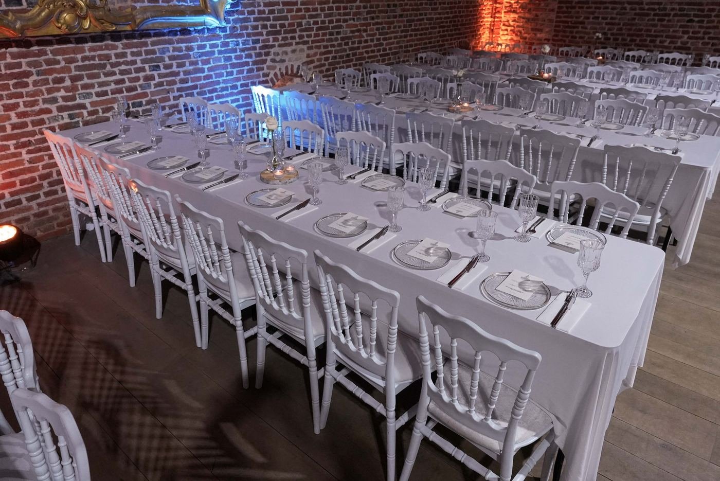 Zaal aangekleed door Royal Decor