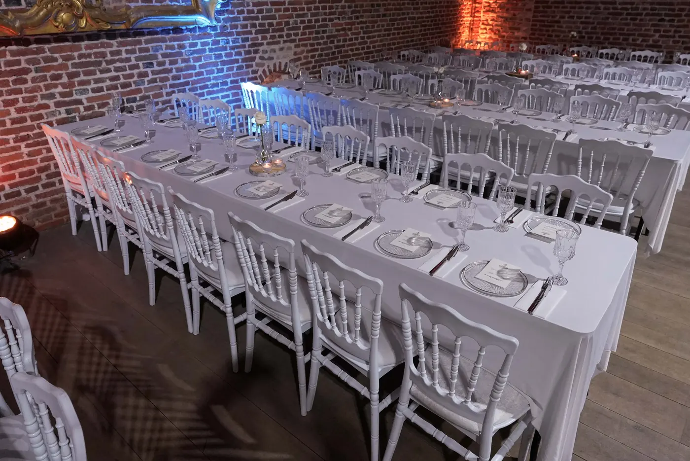 Zaal aangekleed door Royal Decor