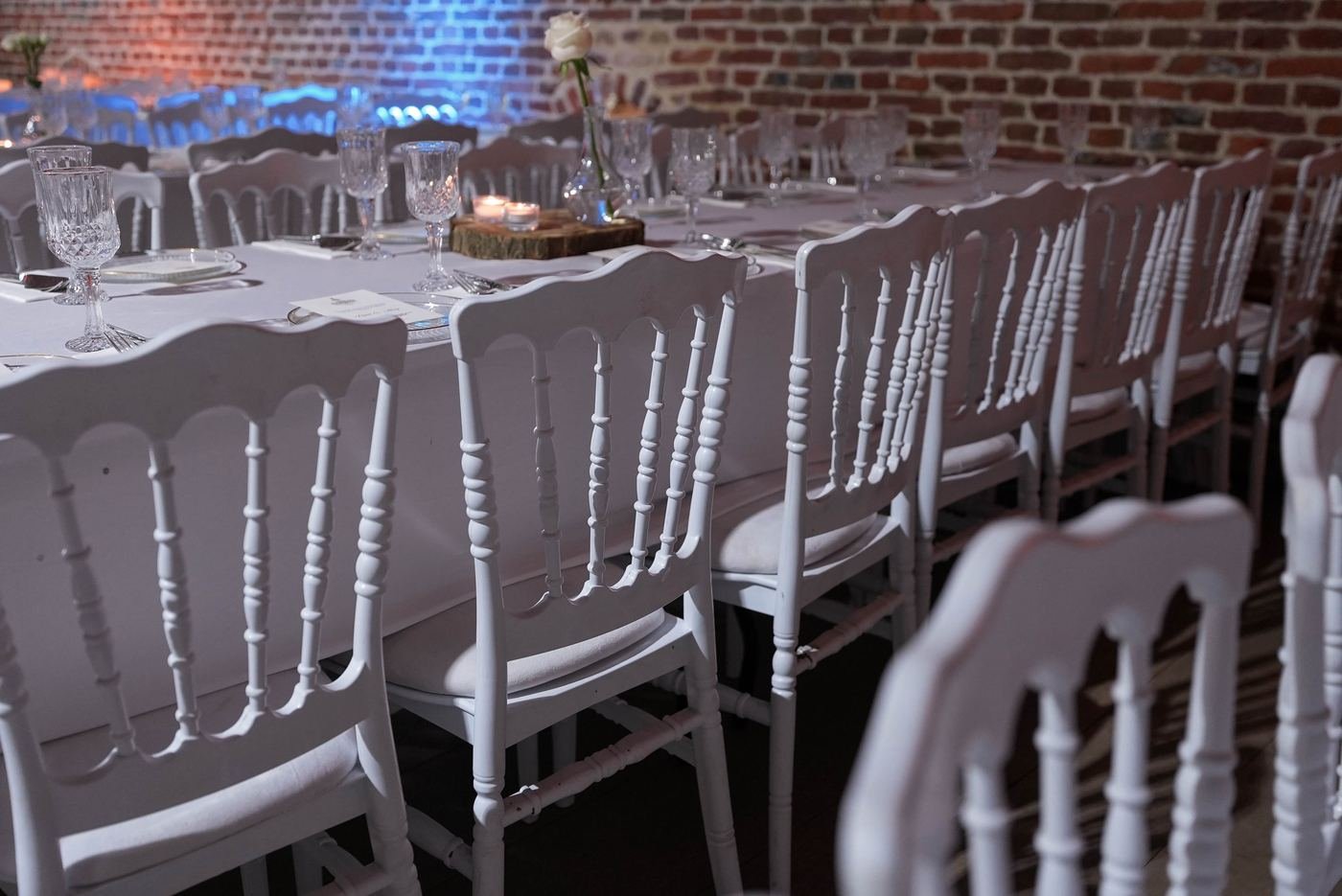 Zaal aangekleed door Royal Decor