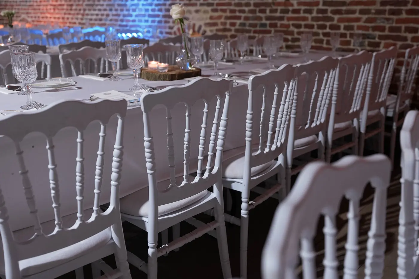 Zaal aangekleed door Royal Decor