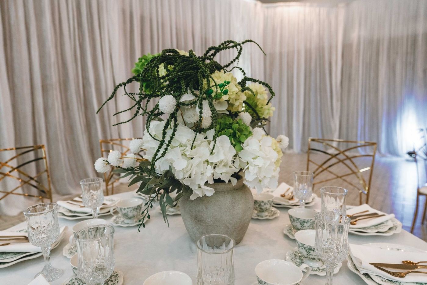 Zaal aangekleed door Royal Decor