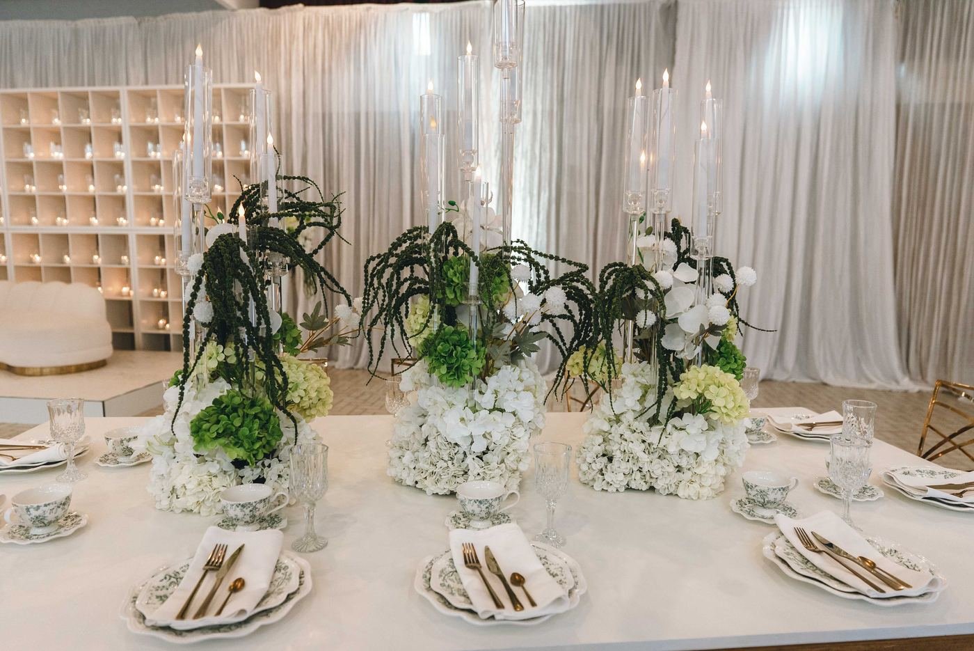Zaal aangekleed door Royal Decor
