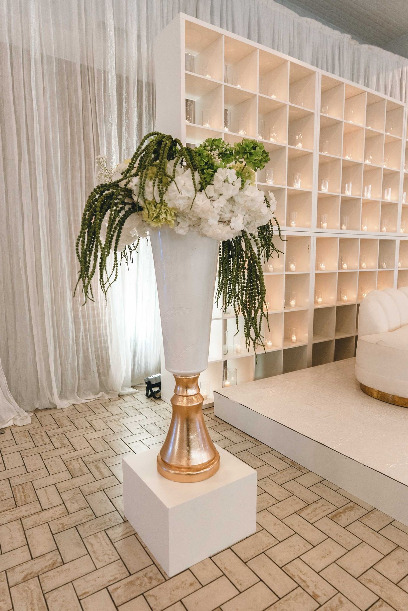 Zaal aangekleed door Royal Decor