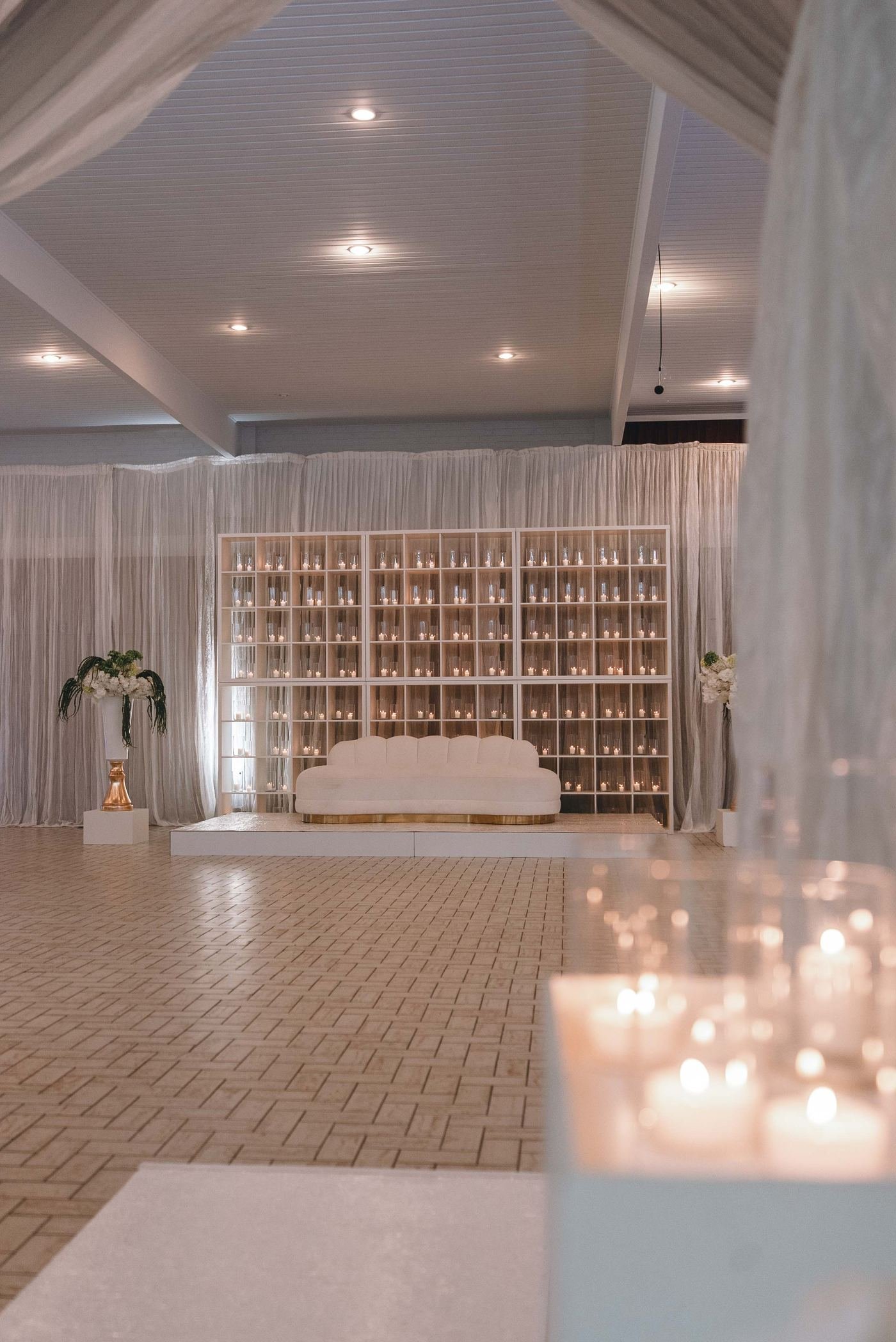 Zaal aangekleed door Royal Decor